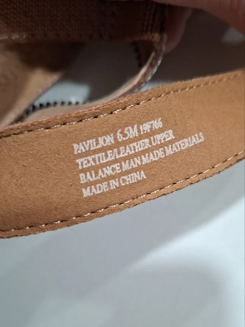 OTBT Brown Strappy Kids Sandals with Elastic Cross-Straps